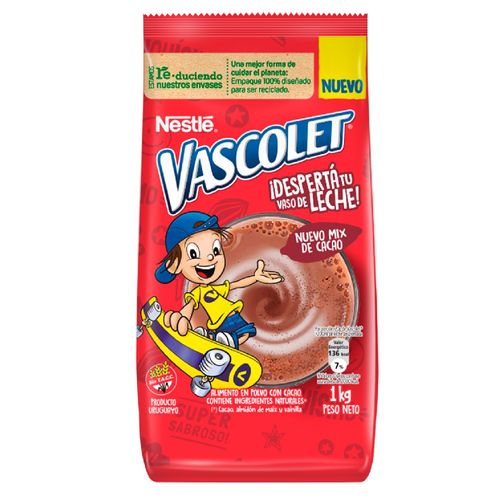 Alimento achocolatado VASCOLET 1 kg