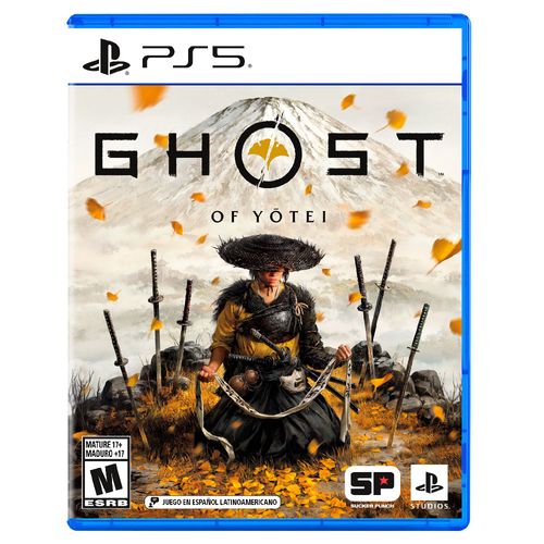 Juego PS5 Ghost Of Yotei