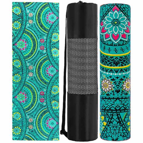 Yogamat Estampada 6 mm Mod 3
