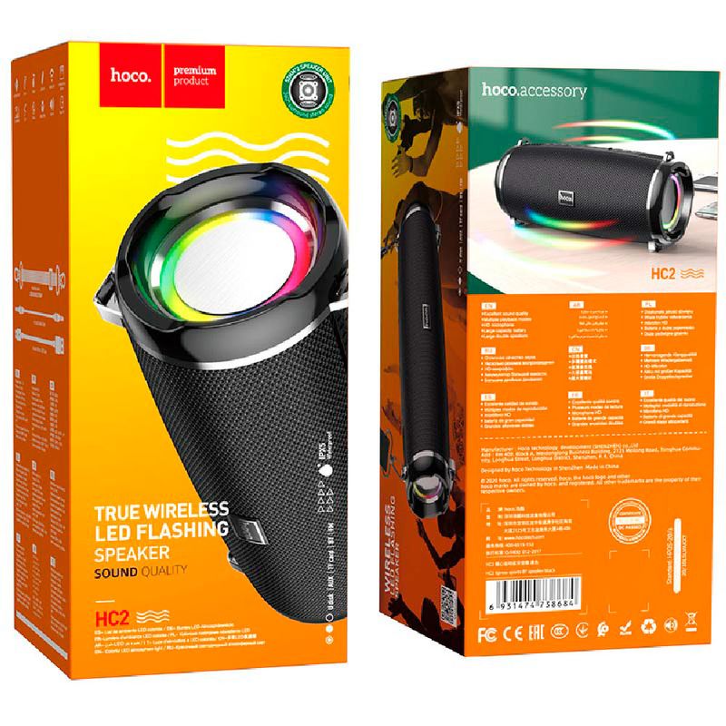 Parlante-Bt-HOCO-Mod.-HC2-Xpress-Sports-BLACK