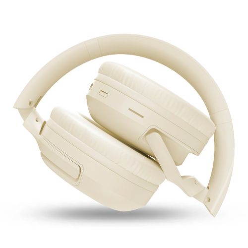 Auricular Bt ENERGY SISTEM Rizz Headphone Cream