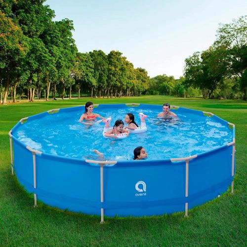 Piscina Jilong Estructuralst 9495 L Con Filtro