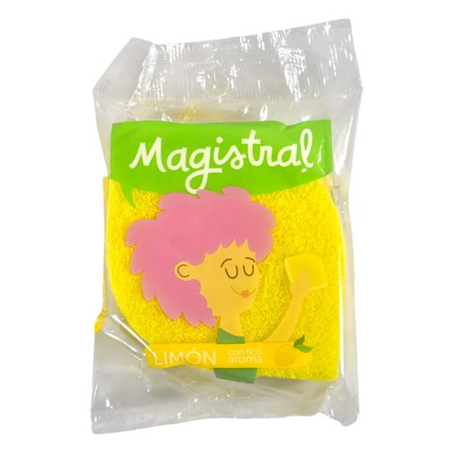 Fibra Esponja MAGISTRAL limón