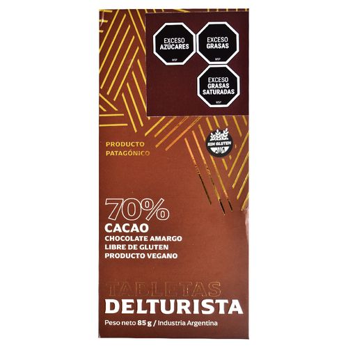 Chocolate DELTURISTA Dark 85 g