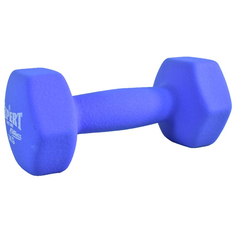 Mancuerna-Recubierta-5-kg-Vinilo