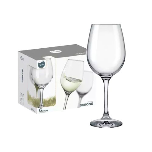 Set x 6 copas vino NADIR 358 ml