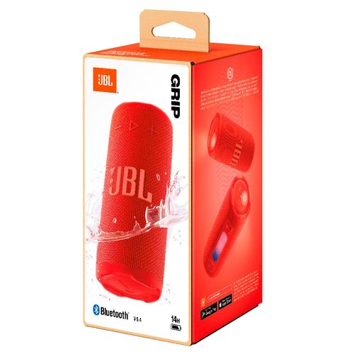 Parlante Bluetooth JBL Grip Rojo