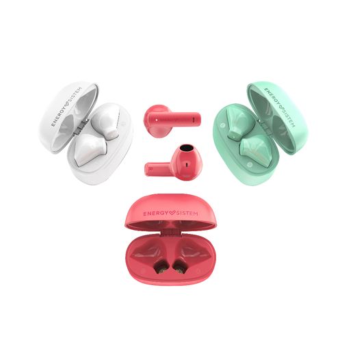 Auricular Tws Bt ENERGY SISTEM Streetmusic Coral