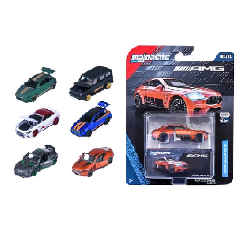 MAJORETTE-mercedes-amg-DELUXE-autos