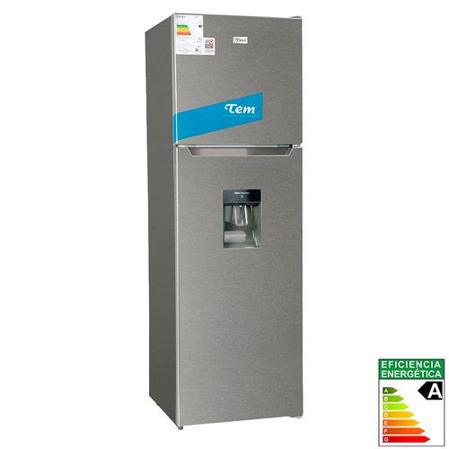 Heladera TEM T1URF37DF frío seco 248 L con disp. de acero