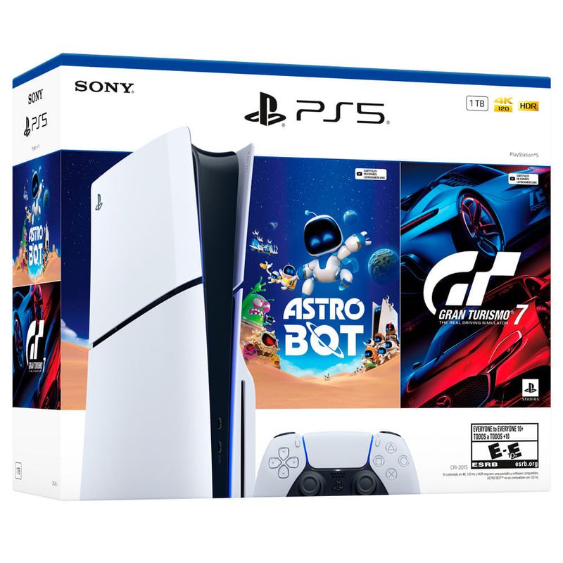 Consola-PS5-Hw-Slim-GT7-Astro-Bot-con-Lectora