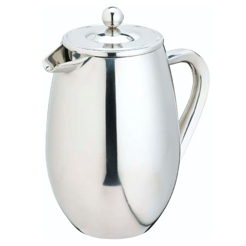 Cafetera 1 L Acero Inoxidable Doble Pared