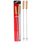 Set-x-2-Pinchos-para-Parrilla-Acero-Inox.-Mango-Madera
