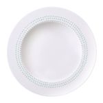 Plato-Hondo-Monocroma-Porcelana-Blanco-y-Verde-23-cm