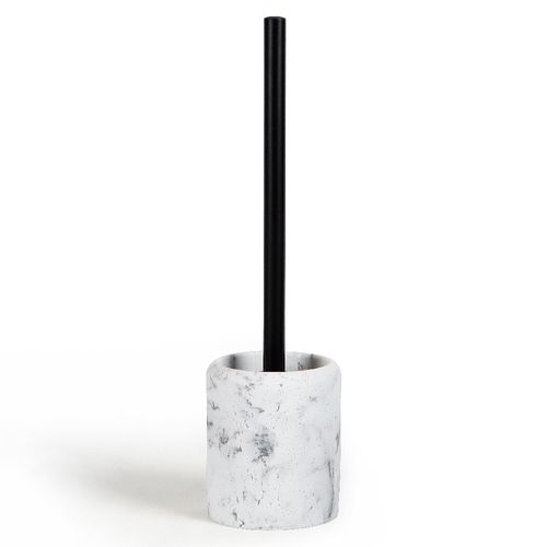 Escobilla para Baño Polyresina Marmolado