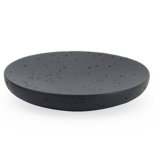 Jabonera en Poliresina Color Negro