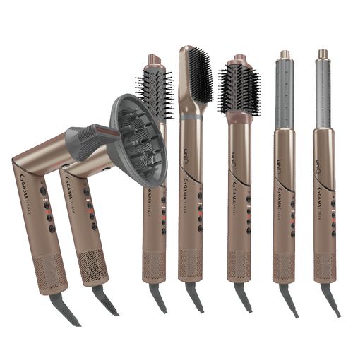 Cepillo Modelador GAMA Uniq Multistyler Radiant