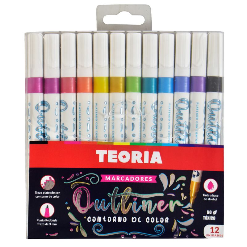 Marcadores-TEORIA-con-Contorno-Outliner-12-un.