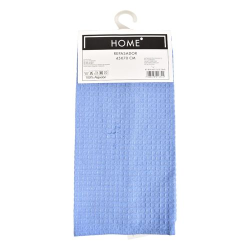Repasador 45x70 cm Celeste