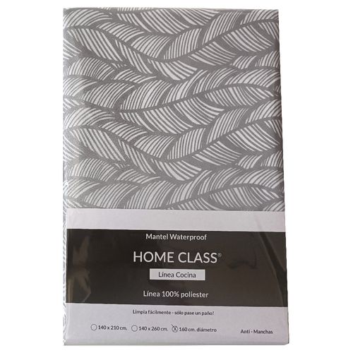 Mantel redondo H&K Waterproof 160 cm verde