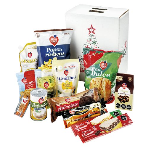 Canasta Navideña PRECIO LÍDER