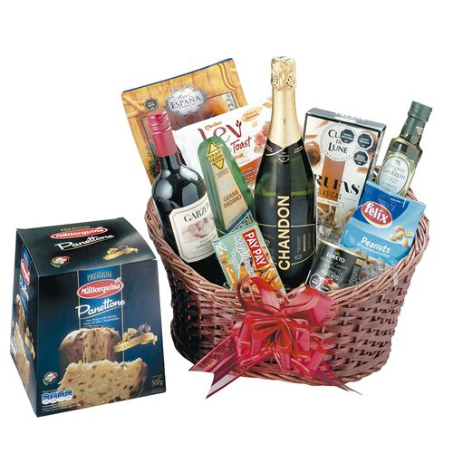 Canasta Navideña MEDITERRÁNEA