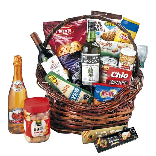 Canasta Navideña REY MELCHOR