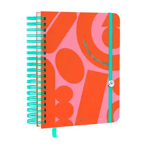 Agenda Semanal 2026 Pink