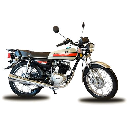Moto ZANELLA Sapucai 125 cc Blanca