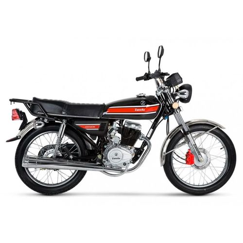 Moto ZANELLA Sapucai 125 cc Negra