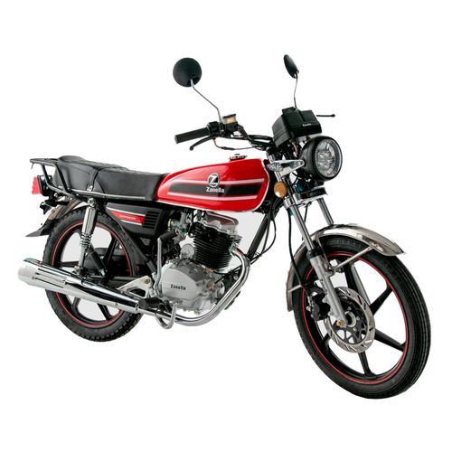 Moto ZANELLA Sapucai 125 cc Roja