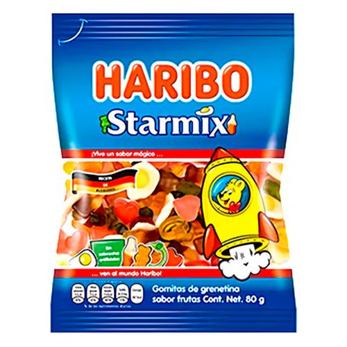 Goma Gelatina HARIBO Starmix 150 g