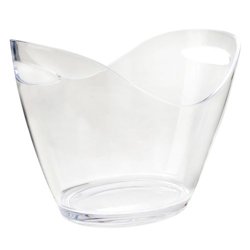 Champagnera en Acrílico Transparente 35 x 26,5 x 26 cm