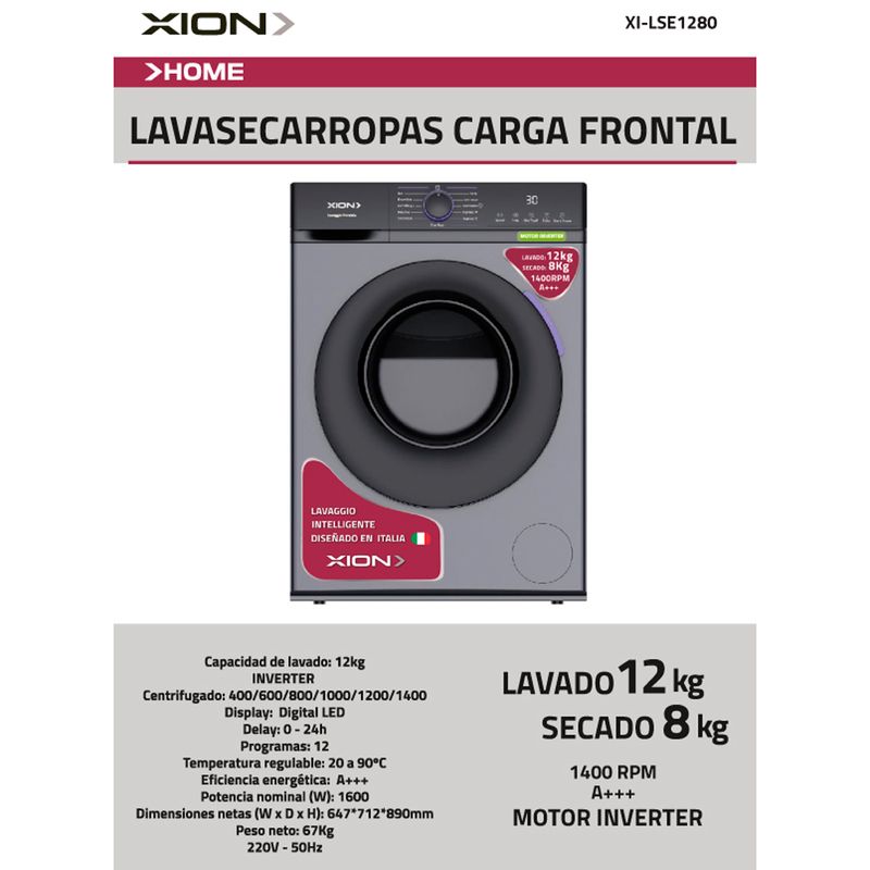 Lavasecarropas-XION-Mod.-XI-LSE1280-Cf-12-8-Kg-Inverter