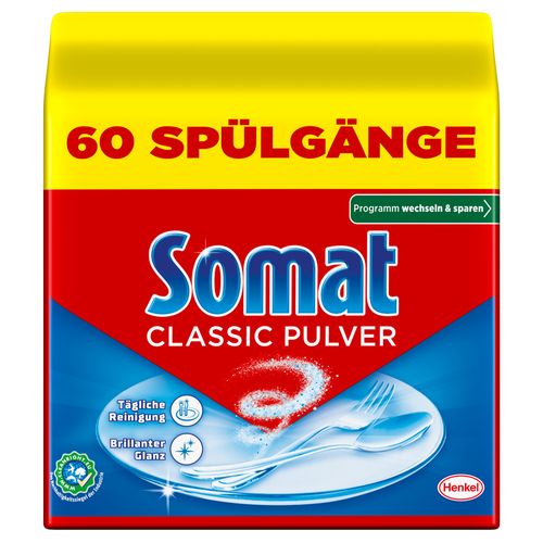 Detergente en polvo lavavajilla SOMAT 960g