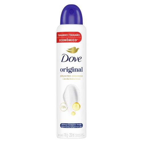 Desodorante DOVE original 250 ml