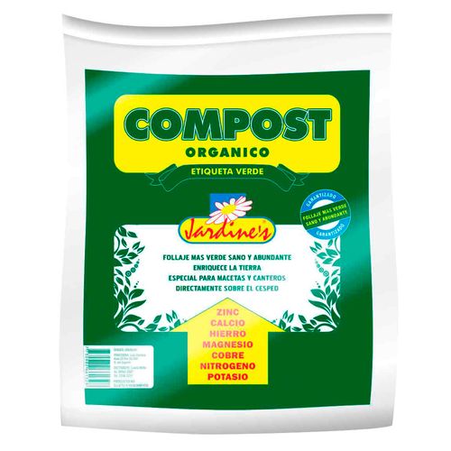 Compost orgánico 10 litros