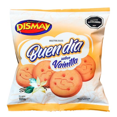 Galletitas Buen Día DISMAY Vainlla 100 g
