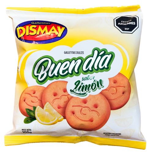 Galletitas Buen Día DISMAY Limón 100 g