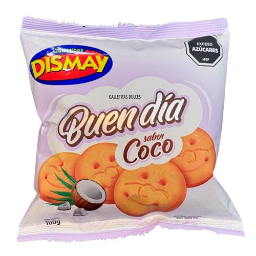 Galletitas Buen Día DISMAY Coco 100 g