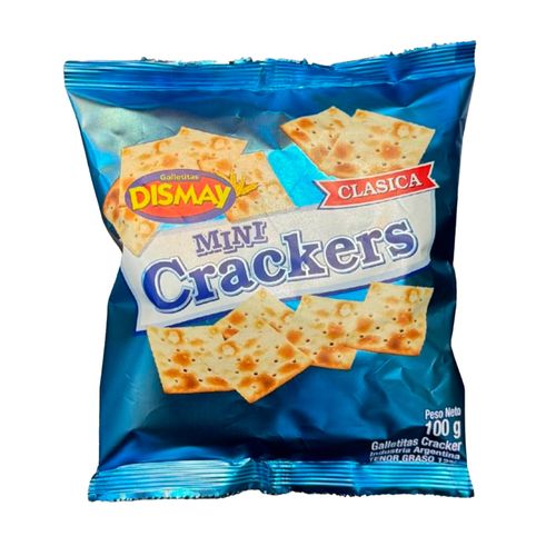 Galletitas Buen Día DISMAY Cracker 100 g