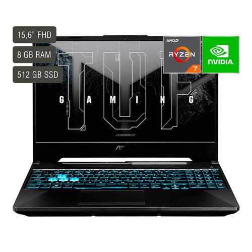 Notebook ASUS Tuf Gaming Mod. A15 Mod. R7