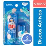 Discos-Adhesivos-para-Inodoro-PATO-Floral-Aplicador---Repuesto-12-g