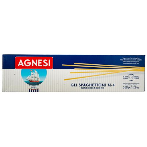 Spaghettoni AGNESI Nº4