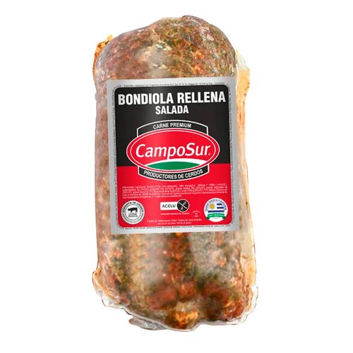 Bondiola rellena CAMPOSUR salada x 1 kg