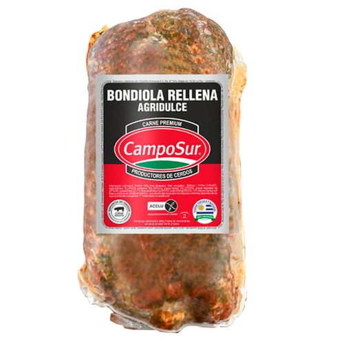 Bondiola rellena CAMPOSUR agridulce x 1 kg