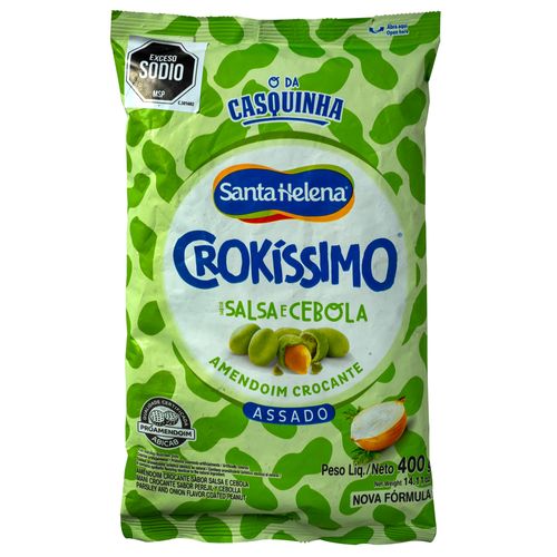 Maní crocante CROKISSIMO sabor cebolla 400 g