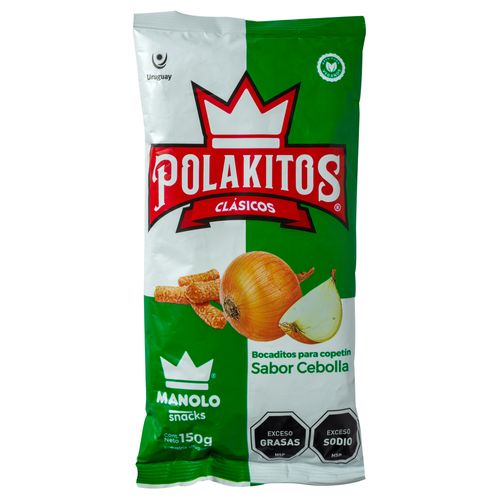 Polakitos Cebolla MANOLO 150 g
