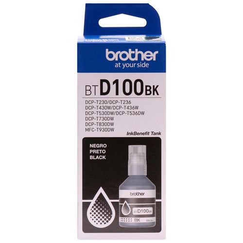 Botella BROTHER Mod. BTD100BK Negro