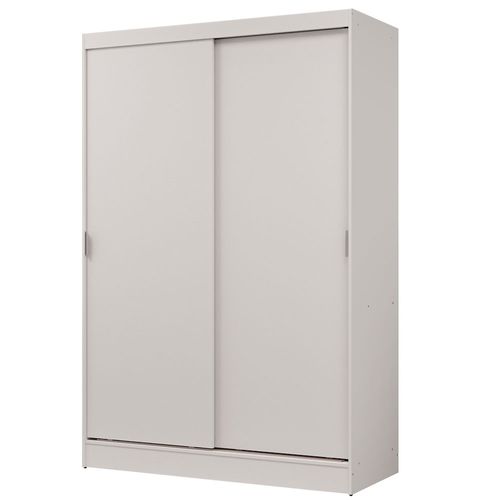 Ropero Nick 2 Puertas Corredizas 120 x 183 x 53 cm Blanco